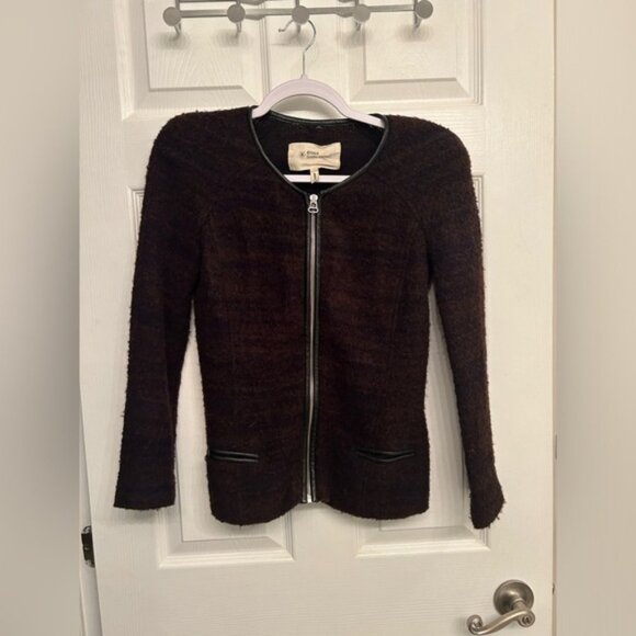 SOLD Isabel Marant Shoulder Padded Blazer - Picture 1 of 5
